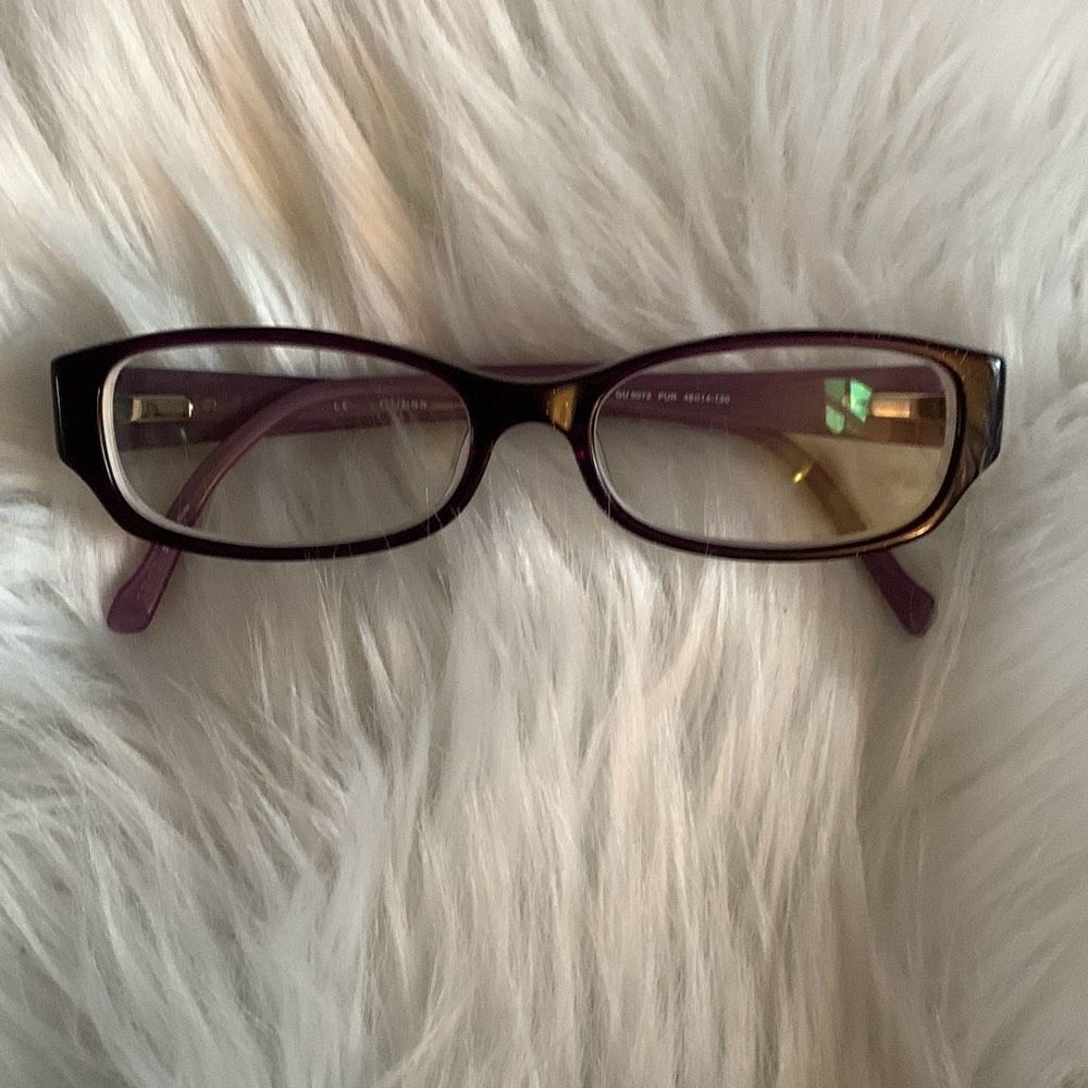 GUESS KIDS Eyeglasses Frame GU9072 48-14-130 Dark Purple ND13